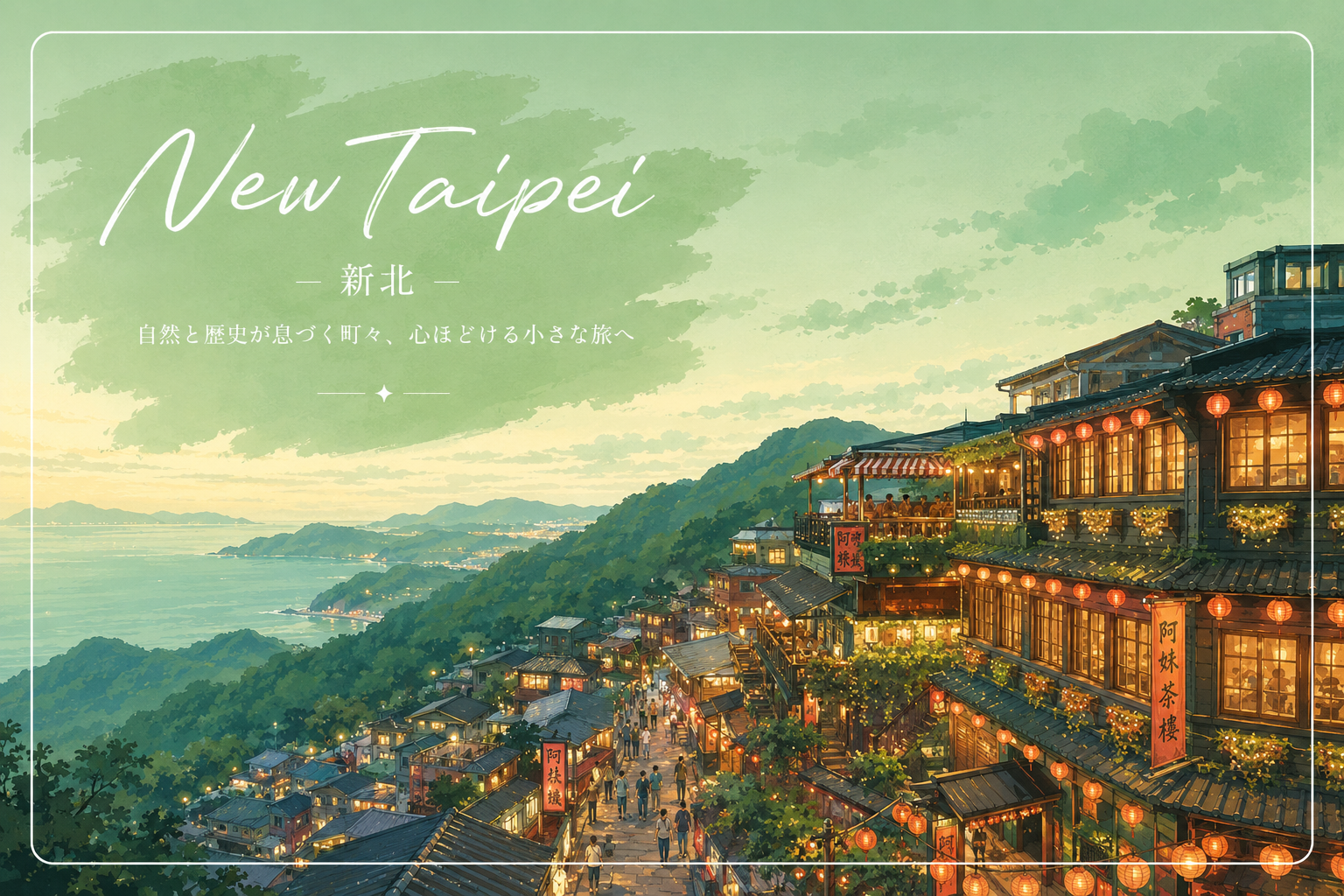 新北の旅行ガイド