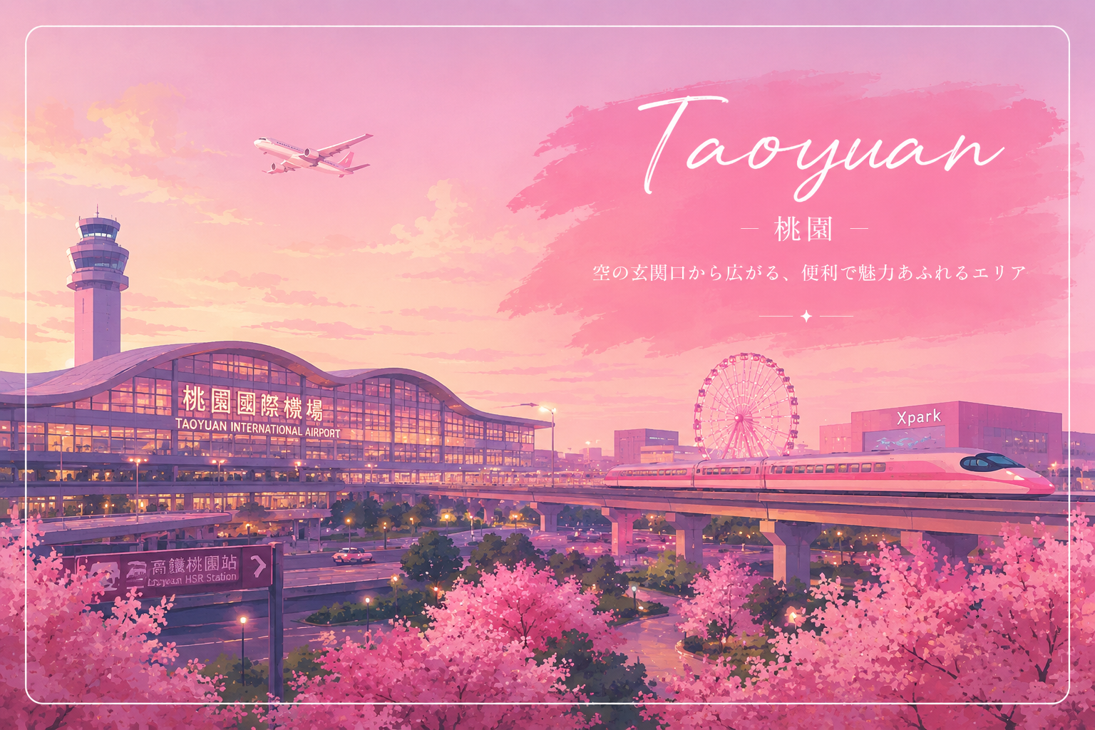 桃園の旅行ガイド